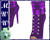 Purple Peep Boots