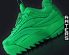 ✿ Neon Sneakers.