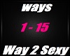 Way 2 Sexy