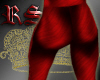 {RS} Jersey Pants Red