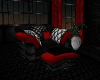 Dark Vamp Blanket Chair