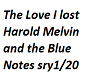 The Love I Lost