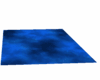 Animated Blue Fog Rug
