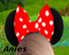 Mouse Minnie  Ears Bow