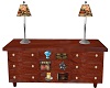 Mahogany Decor Sideboard