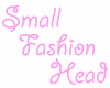 Small Fashion Head