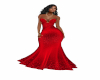 Gala Shine Red Dress