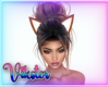 v garfield cat ears