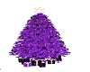 PURPLE TREE WITH GIFTS