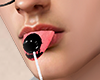 Tongue + Dark Candy