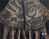 ⍣Hands Tattos-XII