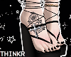 ! Cross Heels