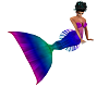 Mermaid Tail-Vibrant Sea