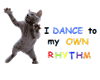 Dancing Kitty