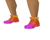 Female Rainbow Boots