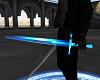 Left Blue Ghost Sword