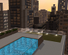 Penthouse VIP Pool Deco