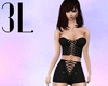 3L | Sexy Black Fit (F)
