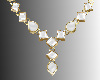 SL Gold&White Necklace