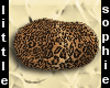 Leopard Bean Bag w/Poses