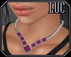 [luc] necklace s rose