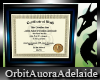 ~OA~ Jadens Certificate