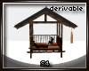 Traditional Hut Animated