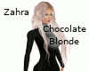 Zahra - Chocolate Blonde