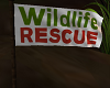 Wildlife Rescue Flag