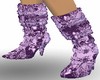 Purple Forest Stilettos