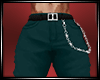 LS~JEANS + CHAIN GREEN