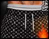 Black Lv Shorts