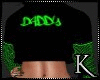 Kl Daddy GRN Neon TOP