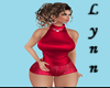 Red Shorts Outfit