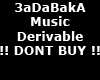 3aDaBaKa Music Derivable