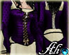 ~A~ Eamane Dress Purple