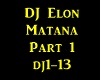DJ Elon Matana 2K15 #1