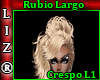 Rubio Largo 