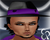 Latino Purple Hat