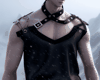Tank top with a belt