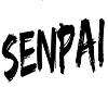[Goo] Senpai Head Sign