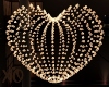 Crystal Heart Decor