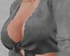 A~ Silver Powder Blouse