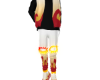 W~Kyojuro Rengoku Outfit
