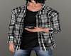 Colorado Plaid Shirt~M
