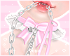 ♡ Pink Collar w/ Leash