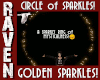 CIRCLE of GOLDEN SPARKLE