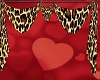 cheetah  drapes