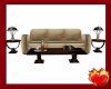 Art Deco Sofa Set 1