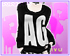   . !AG! sweater